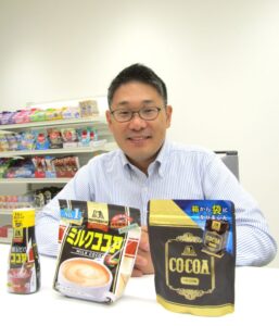 営業本部営業部食品営業グループ課長の茨野ばらの登氏 営業本部営業部食品営業グループ課長の茨野(ばらの)登氏