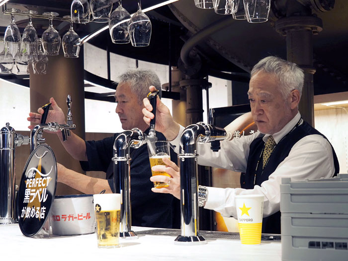 人手不足の飲食店を支援 樽生品質向上へサッポロビールが無料セミナー