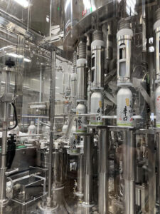 ボトル缶充てんライン