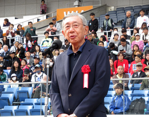 安藤宏基理事長