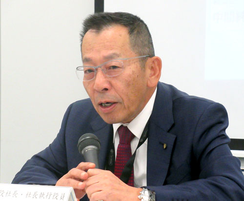 岡本均社長