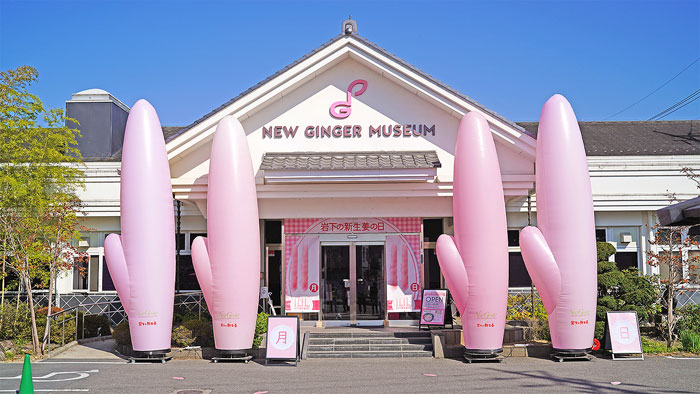 岩下の新生姜ミュージアム 岩下の新生姜ミュージアム