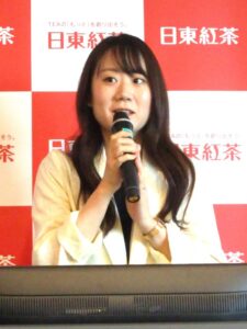 企画本部商品企画マーケティング部商品企画第一室の河村玲奈氏 企画本部商品企画・マーケティング部商品企画第一室の河村玲奈氏