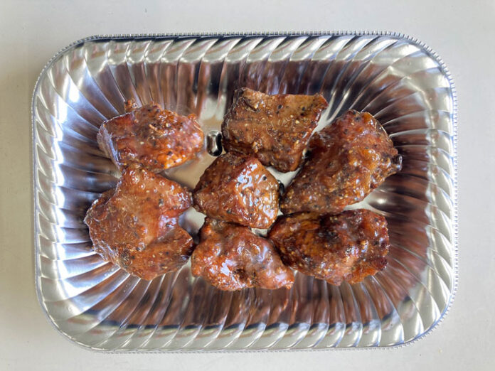 一押しの「スパイシーカットステーキ」