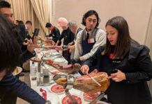 「生ハムの日」に都内でイベント 本場製法によるおいしさアピール 「生ハムの日」に都内でイベント 本場製法によるおいしさアピール