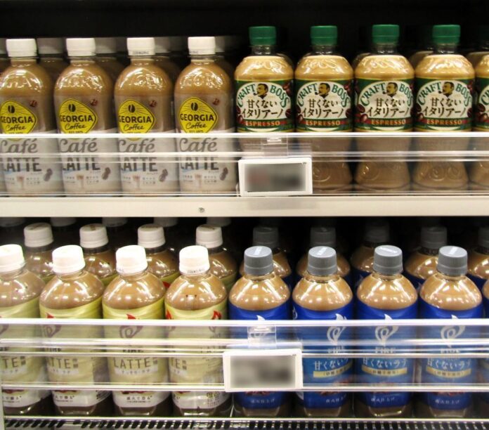 コーヒー飲料売場