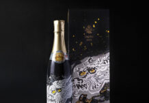 酔鯨酒造 最高級大吟醸「DAITO」が10周年 今年は龍のデザインで発売 「酔鯨 純米大吟醸DAITO 2025」