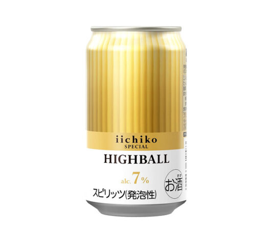 iichiko SPECIAL HIGHBALL（いいちこスペシャルハイボール）