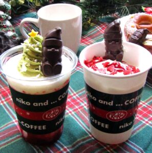 今年のコラボドリンク 今年のコラボドリンク