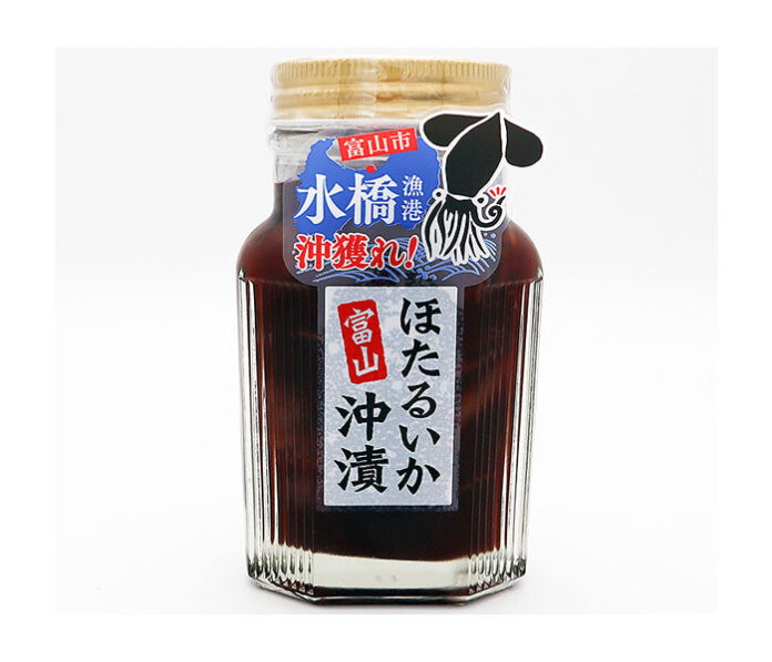 〈こだわりのヒミツ〉かね七「水橋産ほたるいか沖漬140ｇ」 フードシフトセレクション最優秀賞