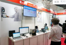 マスクしたまま個人認証も 紀文グループが「フードセーフティジャパン」出展 マスクしたまま個人認証も 紀文グループが「フードセーフティジャパン」出展