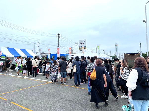 10月5日に開催された「AGF鈴鹿 工場開放DAY！」