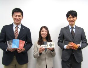 左から神頭渉氏、槌田智子氏、古谷正樹氏