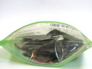 スタンドパウチで透明になっている底部