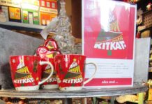 「キットカット」若年層との接点強化 「キットカット ホリデイサンタ」で「niko and …」とコラボした初の生活雑貨7種10品を発売 「キットカット ホリデイサンタ」で「niko and ... (ニコアンド)」とコラボした生活雑貨
