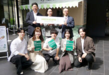 PBFブランド「GREEN KEWPIE」を学内でPR キユーピー×青学大 学生のマーケティング案を実装 2週間にわたりPBFメニューを販売