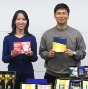 左からネットワークビジネス部D2C新ビジネスグループの加藤優佳氏畑谷顕久氏 左からネットワークビジネス部D2C・新ビジネスグループの加藤優佳氏、畑谷顕久氏