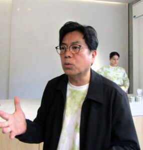 長田昌宏社長 長田昌宏社長