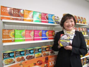 阿部一世営業本部ヘルスケアコミュニケーション部部長補佐兼製品部レトルトチームマイサイズ担当PM 阿部一世営業本部ヘルスケアコミュニケーション部部長補佐(兼)製品部レトルトチームマイサイズ担当PM