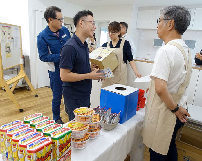 チャリティ企画ブース