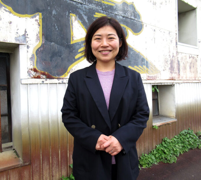 青木里沙代表取締役