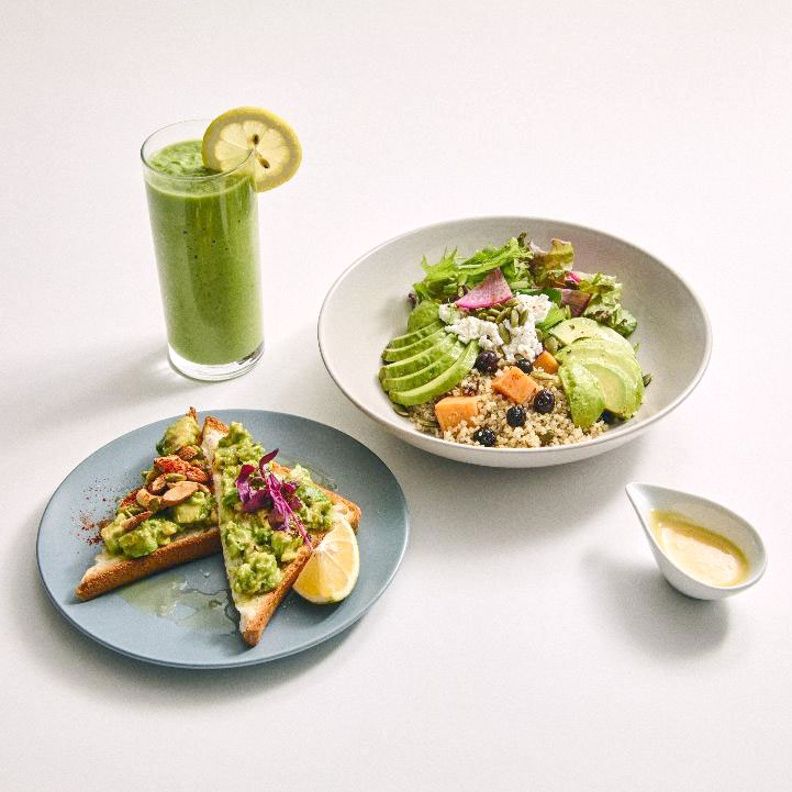 ukafeとのコラボメニュー ukafeとのコラボメニュー