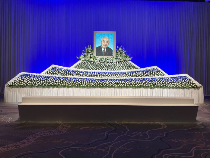 三菱食品・廣田正氏 「お別れの会」しめやかに