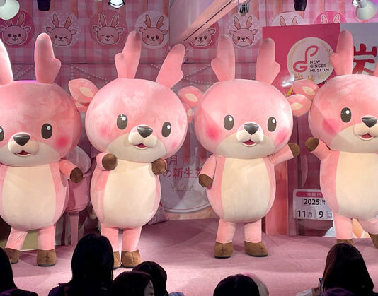 ４人のイワシカ®が登場