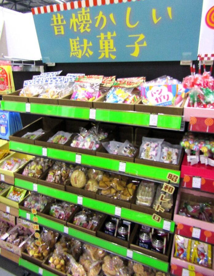 駄菓子売場イメージ