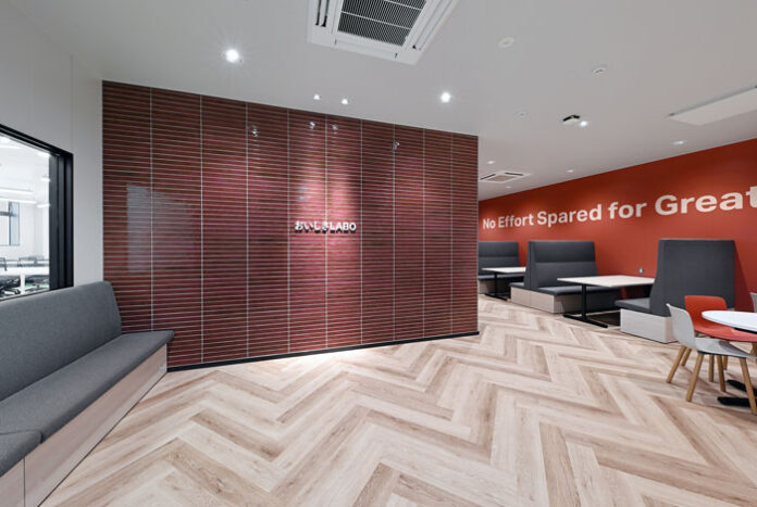 商品開発室の入口