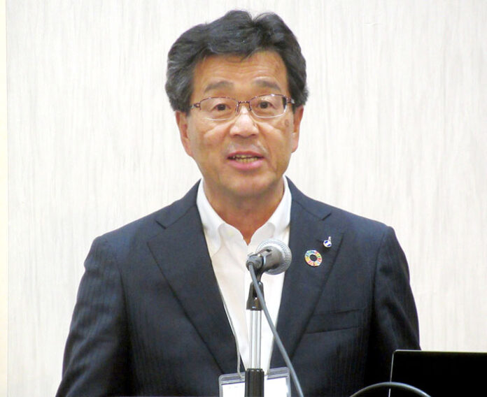 副会長兼関東支部長の服部真也氏