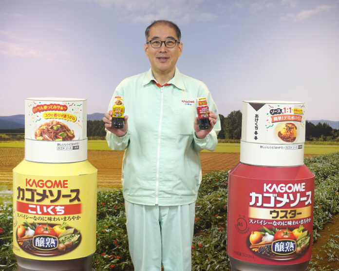 「創業の地で歴史とモノづくり施設を見学できるようなったことは嬉しい」と語る小林裕一工場長