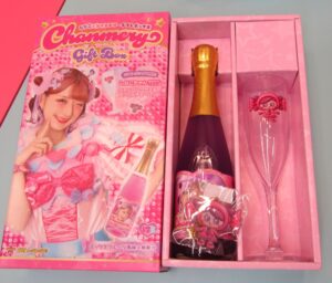 「しなこのシャンメリー」ギフトボックス