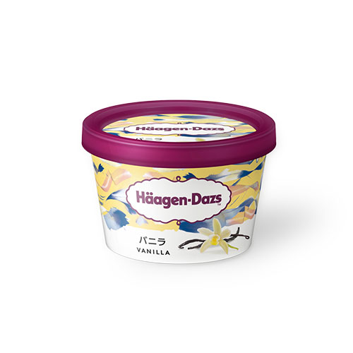 ミニカップ バニラ