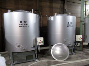 小仕込み用サーマルタンク導入