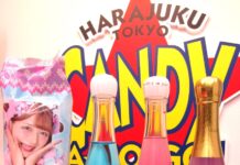 中小の瓶飲料・シャンメリーに強力な助っ人現る その名は大人気インフルエンサー「しなこ」 商品プロデュースし原宿から発信 「しなこのシャンメリー」