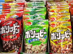 ポリッピーチョコ左 「ポリッピーチョコ」(左)