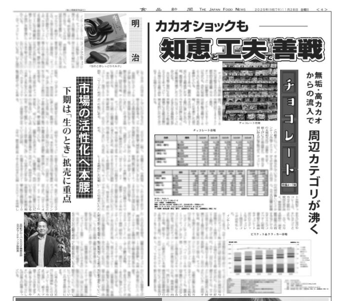 チョコレート特集 チョコレート特集