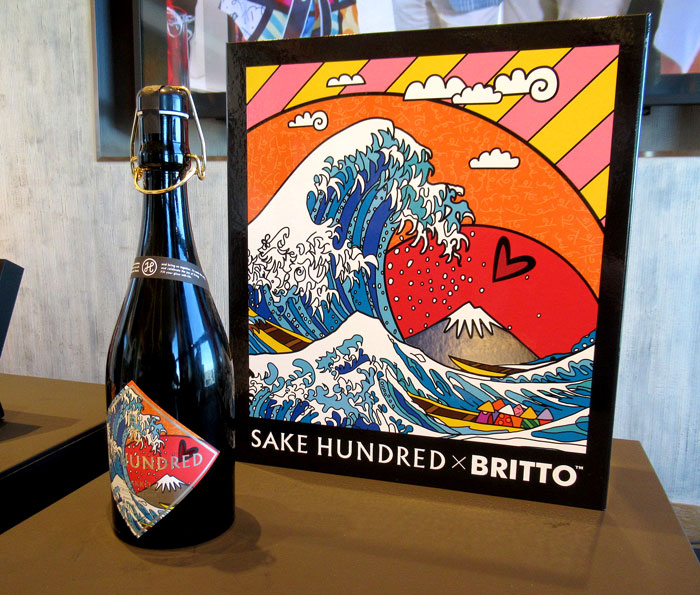 【SNSで話題沸騰！飲み会が100倍盛り上がる最強3セット】 日本酒ブランド「SAKE HUNDRED」 世界的ポップアーティストのロメロ