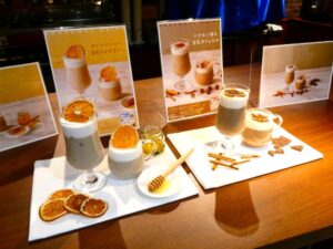 タニタカフェコレド室町店で提供されるコラボメニュー タニタカフェコレド室町店で提供されるコラボメニュー