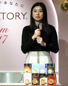 コンシューマービジネス部スティックグループの伊賀梨穂子氏 コンシューマービジネス部スティックグループの伊賀梨穂子氏