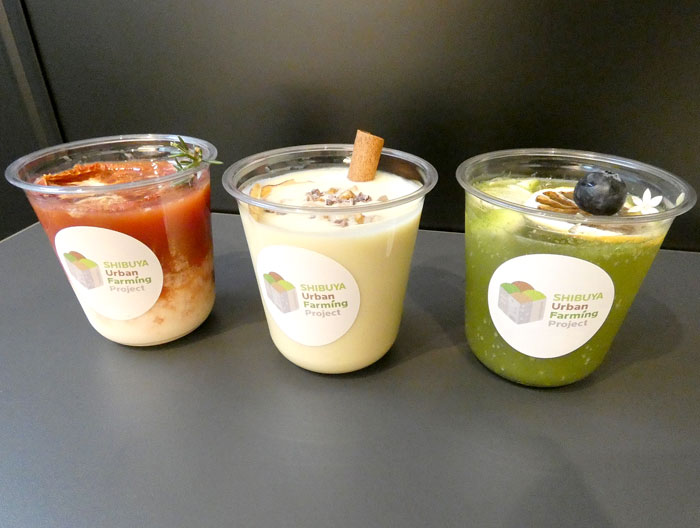 SIWで販売したドリンク SIWで販売したドリンク