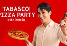 マキルヘニー社 「ピザに、タバスコ」提案 ドミノ・ピザとも初コラボ マキルヘニー社 「ピザに、タバスコ」提案 ドミノ・ピザとも初コラボ