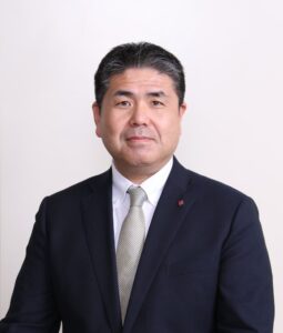 外林の外林大忠社長CEO 外林の外林大忠社長CEO