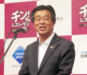 服部真也社長 服部真也社長