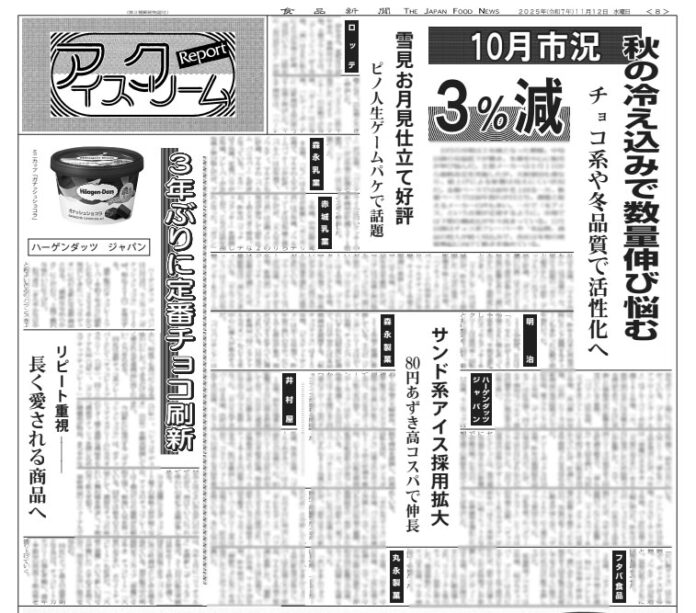 アイスクリーム・リポート