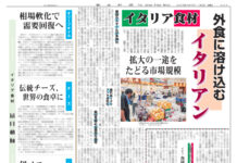 イタリア食材特集 イタリア食材特集