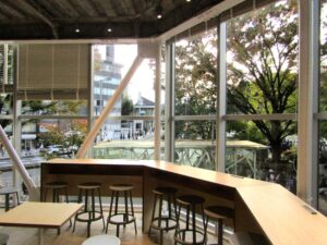 2Fのカフェスペース 2Fのカフェスペース