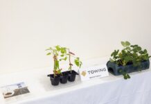 コカ・コーラシステムが「綾鷹」原料茶葉の持続可能な農業を促進 スタートアップ企業の高機能バイオ炭「宙炭」使用して実証実験 TOWING(トーイング)社の展示