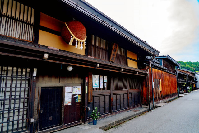 飛騨高山への観光